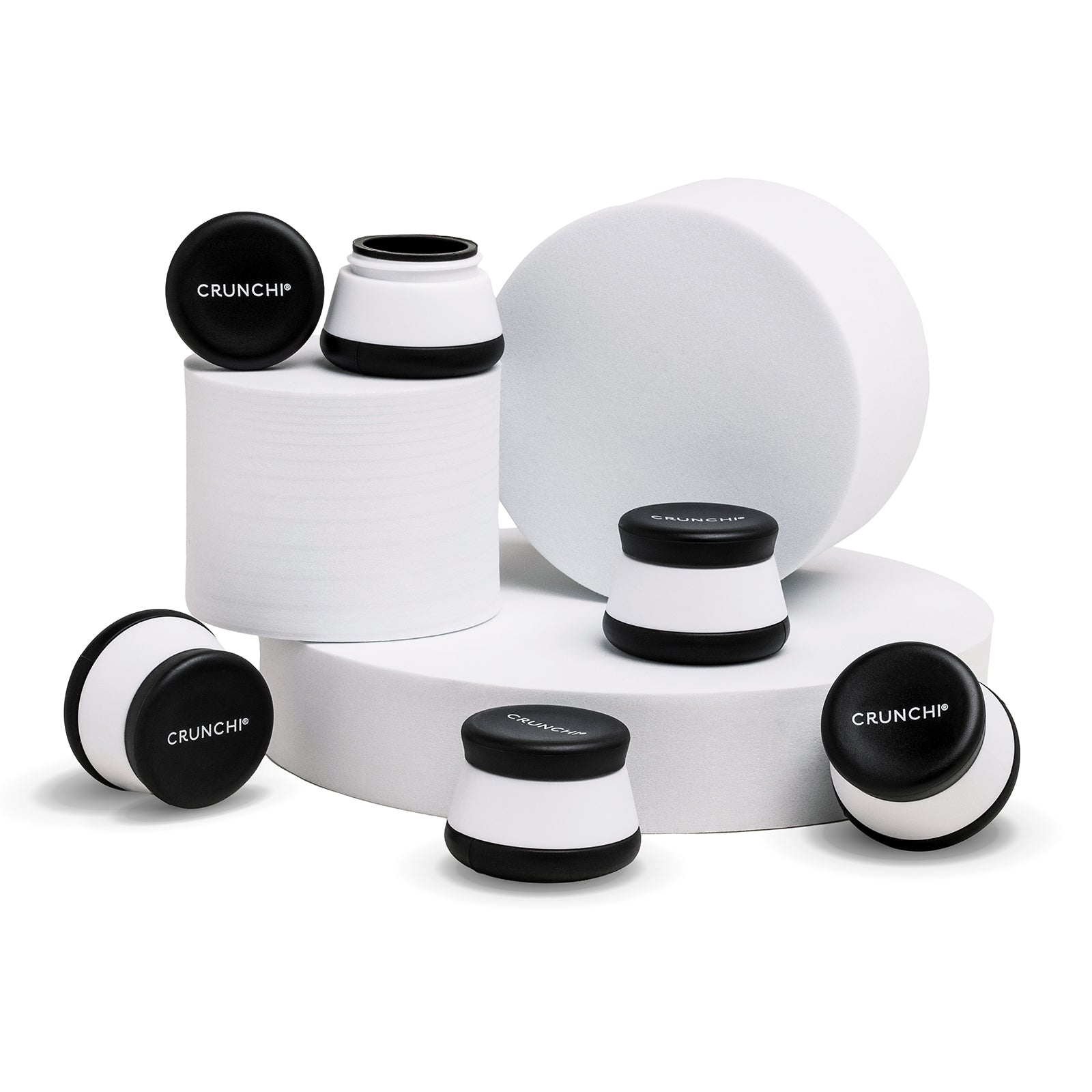 Crunchi® Set of 5 Silicone Travel Pods