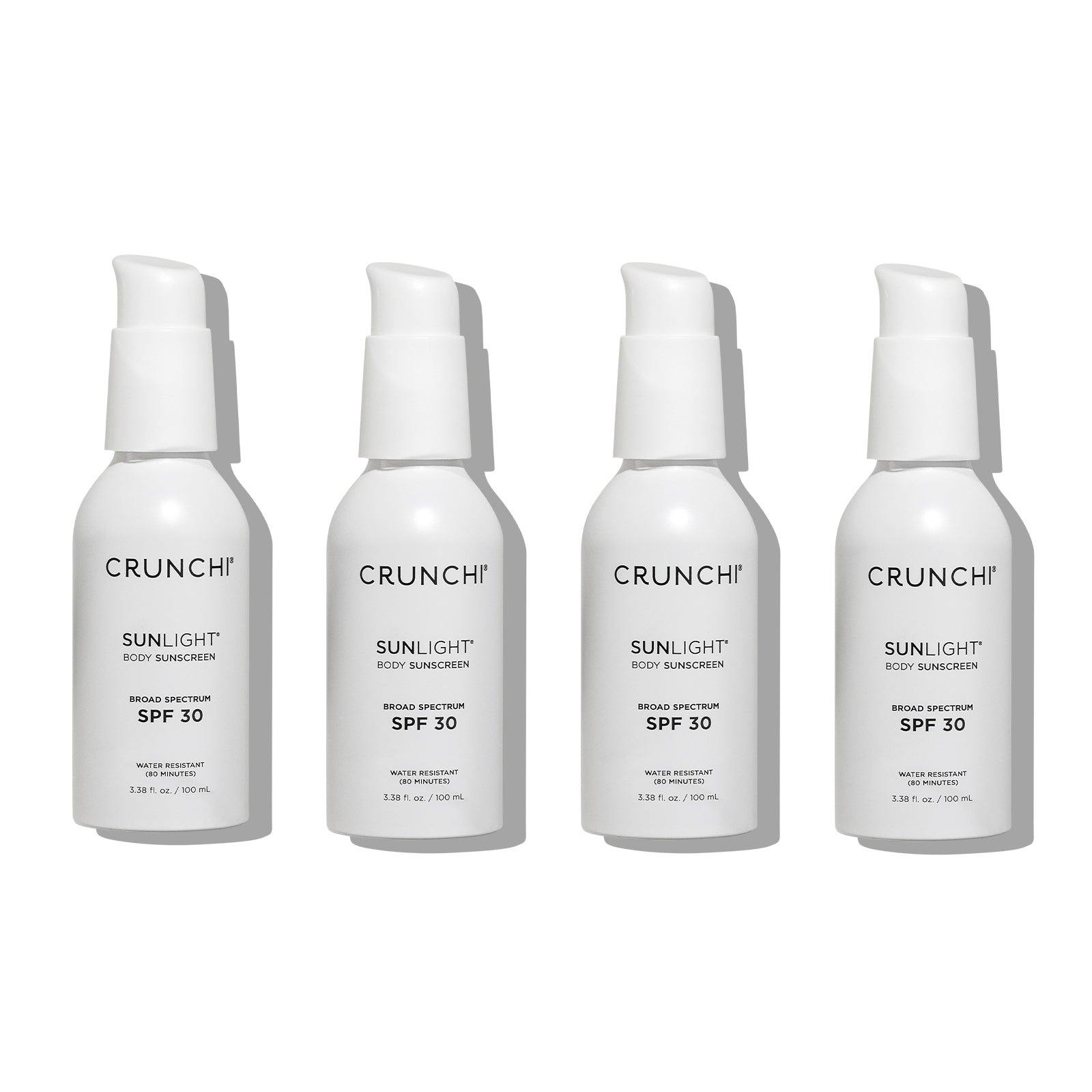 Sunlight® Body SPF Family 4-Pack